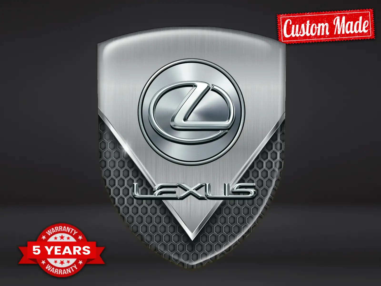 Lexus Pegatinas Logo Auto Máximo Resistentes Estilos Diseño